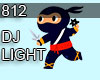 DJ LIGHT 812 NINJA JAPAN