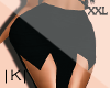 |K| Black skirt xxl