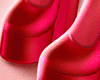 Leysa Red heels