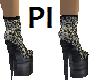 PI - Leopard Boots