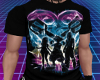 Neon Kingdom Hearts T