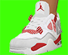 4s WHITE X RED 2024 F