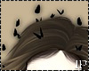 Black Butterflies Hair