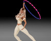 Sexy Hula Hoop Dancing