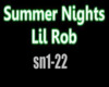 Lil Rob - Summer Nights