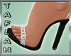 T* Any B&W Heels