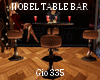 [Gi]NOBEL TABLE BAR