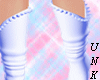 Unks Blue Pastle Socks