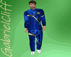 Prince Gloden Blue Suit