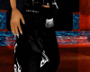 Tribal dragon jeans