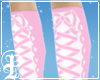 LaceUpPrintSocks - Pink2