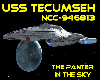USS TECUMSEH Poster
