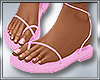 B* Pink Sandals