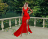 Coctail Red Gown