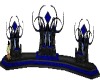 tronos de vampiros azul