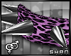 |s|.Purple Cheetah Spike