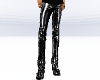 Leather Punk Pants