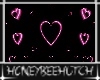 HBH Laser Heart Pink