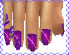 Nails Purple N Pink