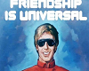 V Friendship Poster