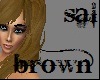 [v] sal brown hair