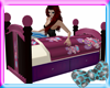 x!Monster Bed Pink