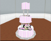 MrsLuvi~minnie girl cake