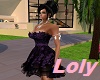 Purple chic