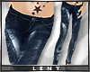 L* Bleach Jeans