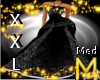 XXL Imperial Black Gown