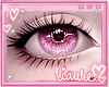 pink eyese