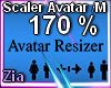 Scaler  Avatar *M 170%
