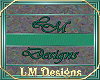 LM Designs Banner