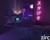 neon bedroom