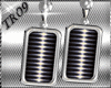 Saf Army Earring
