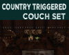 Country Triggered Couch