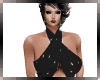 PK*BLACK CROP TOP