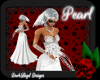 Pearls Wedding Veil