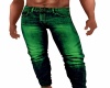 {LS} Green Jeans M