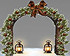 Winter Country Arch