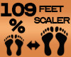 Feet Scaler 109%