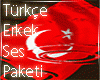 Türkçe Erkek Sesleri