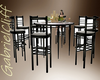 Luxe Table Round Black