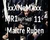 SOFIANE MAITRE RUBEN