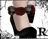 𝓐. SkullRose Anklet R