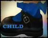 ! CHILD SHOES BLUE