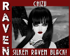 Chizu SILKY RAVEN BLACK!