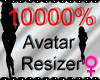 *M* Avatar Scaler 10000%