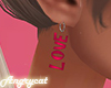 Love Earrings Animate