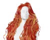 GINGER YELLOW WAVES HAIR